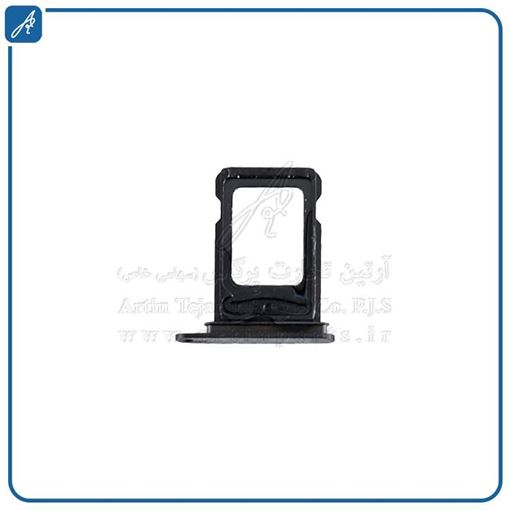 تصویر  SIM HOLDER 13 PRO MAX  BLACK IPHONE