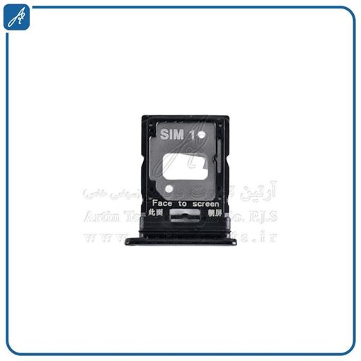 تصویر  SIM HOLDER MI 11 LITE BLACK XIAO