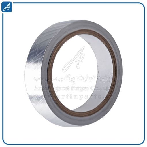 تصویر  چسب حرارتی نقره ای 1.5