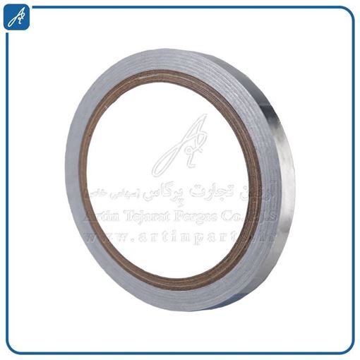 تصویر  چسب حرارتی نقره ای 0.5