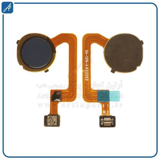 تصویر  FLAT FINGER REDMI 12C BLUE XIAO