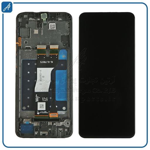 تصویر  LCD A05S+FRAME SERVICE PACK SAM
