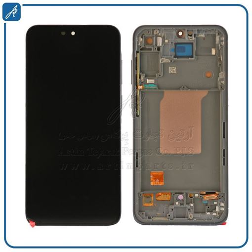 تصویر  LCD A55 OLED+FRAME BIG BLACK SAM