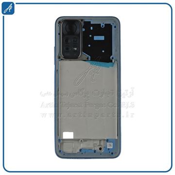 تصویر HOUSING REDMI NOTE 11 4G BLUE XIAO