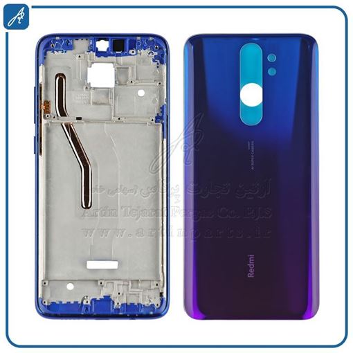 تصویر  HOUSING REDMI NOTE 8 PRO BLUE XIAO