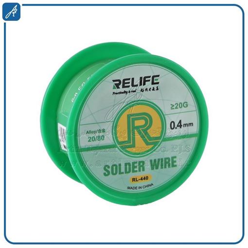 تصویر  سیم لحیم RL-440-40 G-0.4