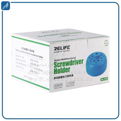 تصویر  استند گرد پیچ گوشتی RL-078