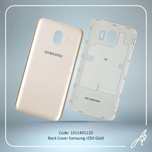 تصویر  BACK COVER J250 GOLD SAM