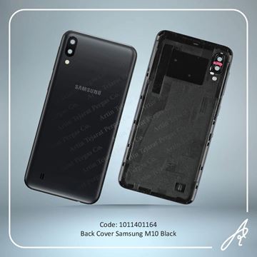 تصویر BACK COVER M10 BLACK SAM