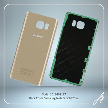 تصویر BACK COVER NOTE 5 GOLD 2/SIM SAM