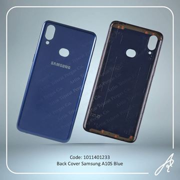 تصویر BACK COVER A10S BLUE SAM