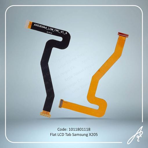 تصویر  FLAT LCD TAB X205 SAM