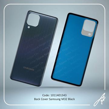 تصویر BACK COVER M32 BLACK SAM