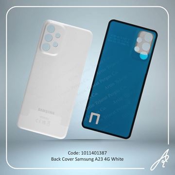 تصویر BACK COVER A23 4G WHITE SAM