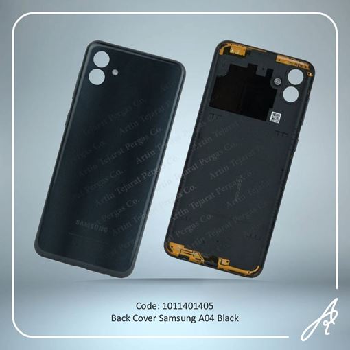 تصویر  BACK COVER A04 BLACK SAM