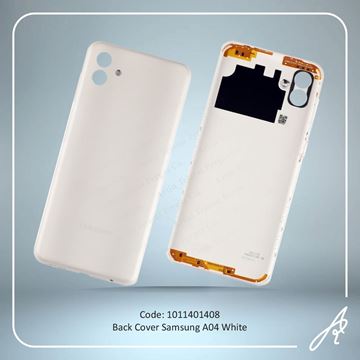 تصویر BACK COVER A04 WHITE SAM