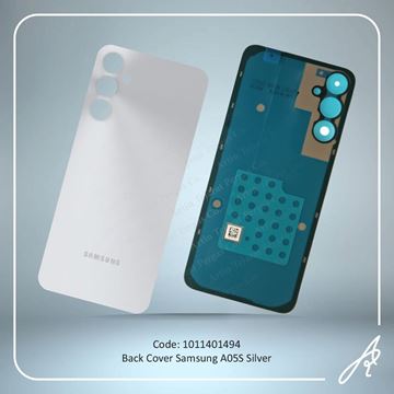 تصویر BACK COVER A05S SILVER SAM