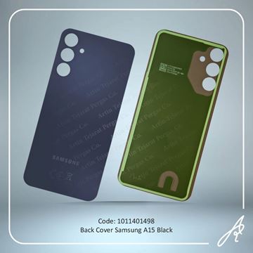 تصویر BACK COVER A15 BLACK SAM