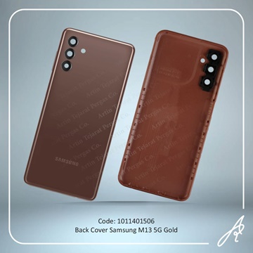 تصویر BACK COVER M13 5G GOLD SAM