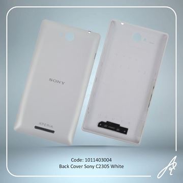 تصویر BACK COVER C2305 WHITE SONY