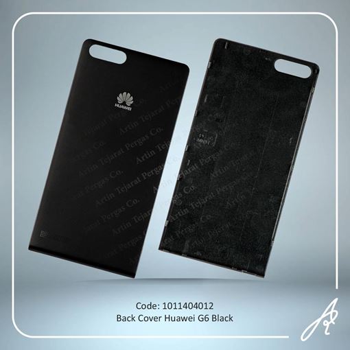 تصویر  BACK COVER G6 BLACK HUW