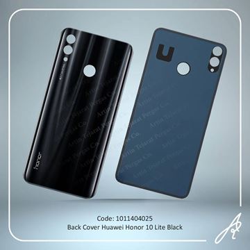 تصویر BACK COVER HONOR 10 LITE BLACK HUW