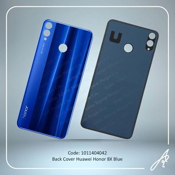 تصویر BACK COVER HONOR 8X BLUE HUW