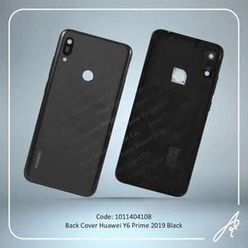 تصویر BACK COVER Y6 PRIME 2019 BLACK HUW