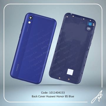 تصویر BACK COVER HONOR 8S BLUE HUW