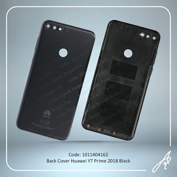 تصویر BACK COVER Y7 PRIME 2018 BLACK HUW