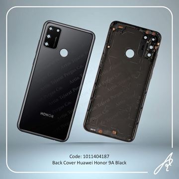 تصویر BACK COVER HONOR 9A BLACK HUW