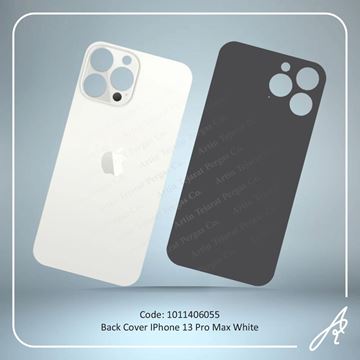 تصویر BACK COVER 13 PRO MAX WHITE IPHONE