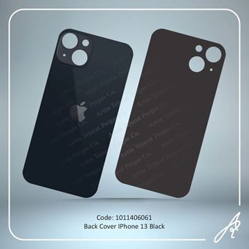 تصویر BACK COVER 13 BLACK IPHONE