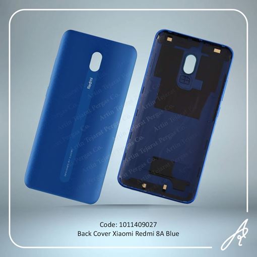 تصویر  BACK COVER REDMI 8A BLUE XIAO