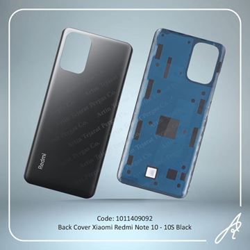 تصویر BACK COVER REDMI NOTE 10-10S BLACK XIAO