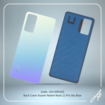 تصویر BACK COVER REDMI NOTE 11 PRO SKY BLUE XIAO