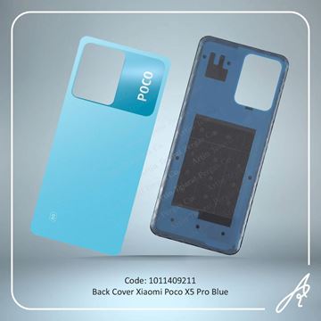 تصویر BACK COVER POCO X5 PRO BLUE XIAO