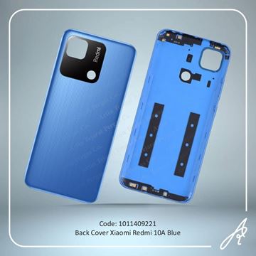 تصویر BACK COVER REDMI 10A BLUE XIAO