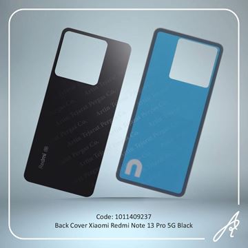 تصویر BACK COVER REDMI NOTE 13 PRO 5G BLACK XIAO