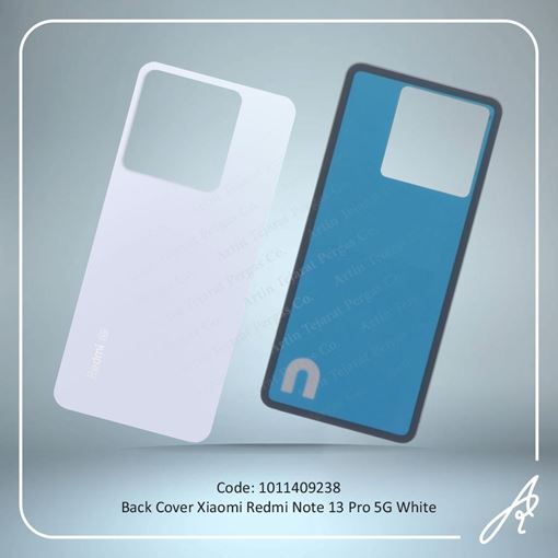 تصویر  BACK COVER REDMI NOTE 13 PRO 5G WHITE XIAO