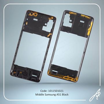 تصویر MIDDLE A51 BLACK SAM