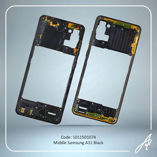 تصویر  MIDDLE A31 BLACK SAM