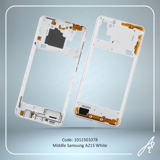 تصویر  MIDDLE A21S WHITE SAM