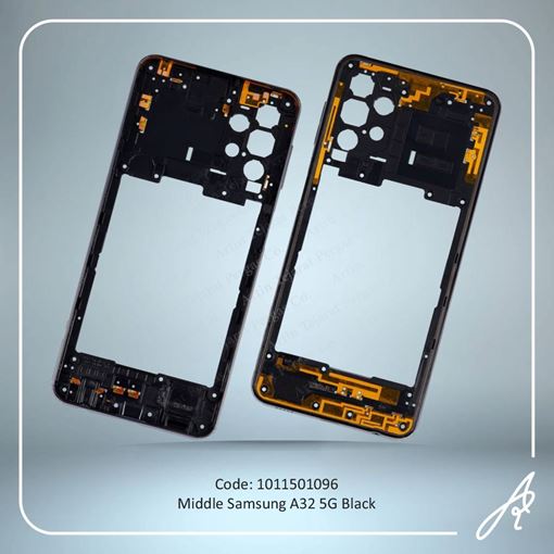 تصویر  MIDDLE A32 5G BLACK SAM