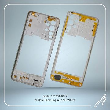 تصویر MIDDLE A32 5G WHITE SAM