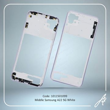 تصویر MIDDLE A22 5G WHITE SAM