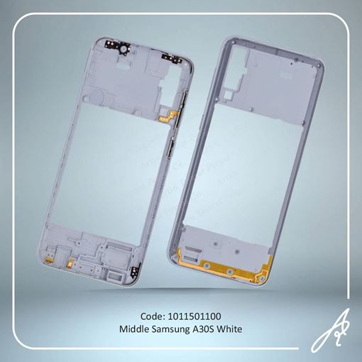 تصویر  MIDDLE A30S WHITE SAM