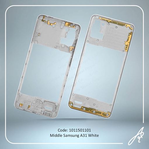 تصویر  MIDDLE A31 WHITE SAM