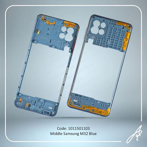 تصویر  MIDDLE M32 BLUE SAM