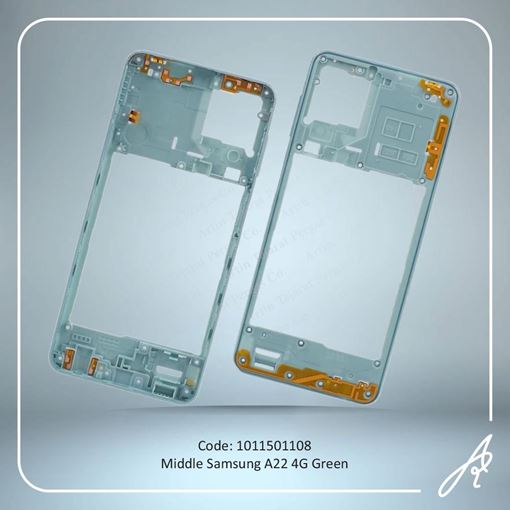 تصویر  MIDDLE A22 4G GREEN SAM